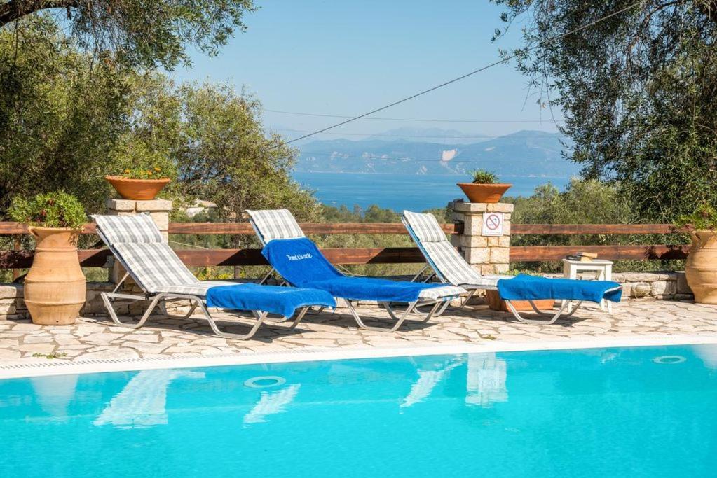 Villa Maritsa, Magazia Gáios Exterior foto