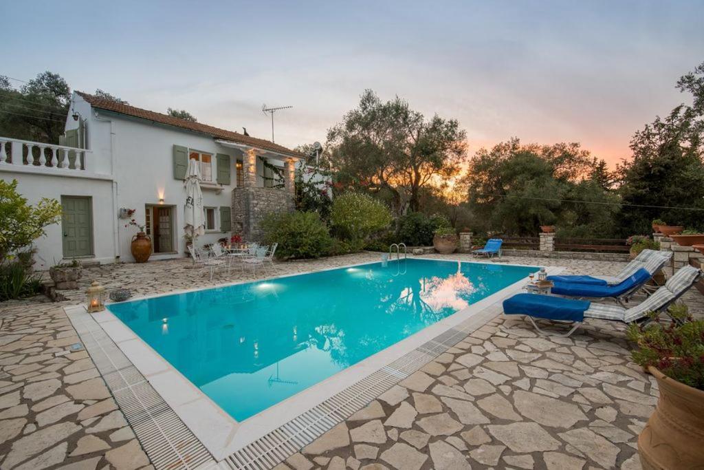 Villa Maritsa, Magazia Gáios Exterior foto