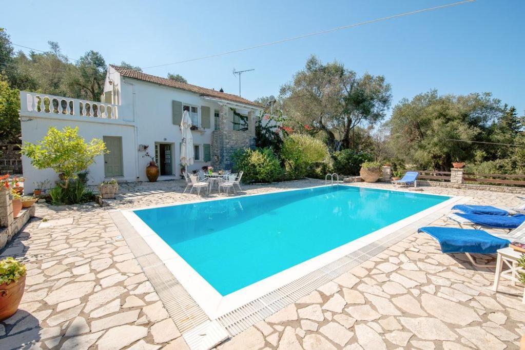 Villa Maritsa, Magazia Gáios Exterior foto