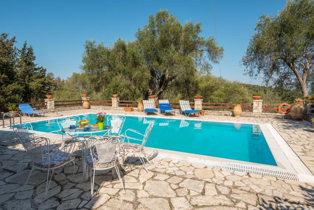 Villa Maritsa, Magazia Gáios Exterior foto