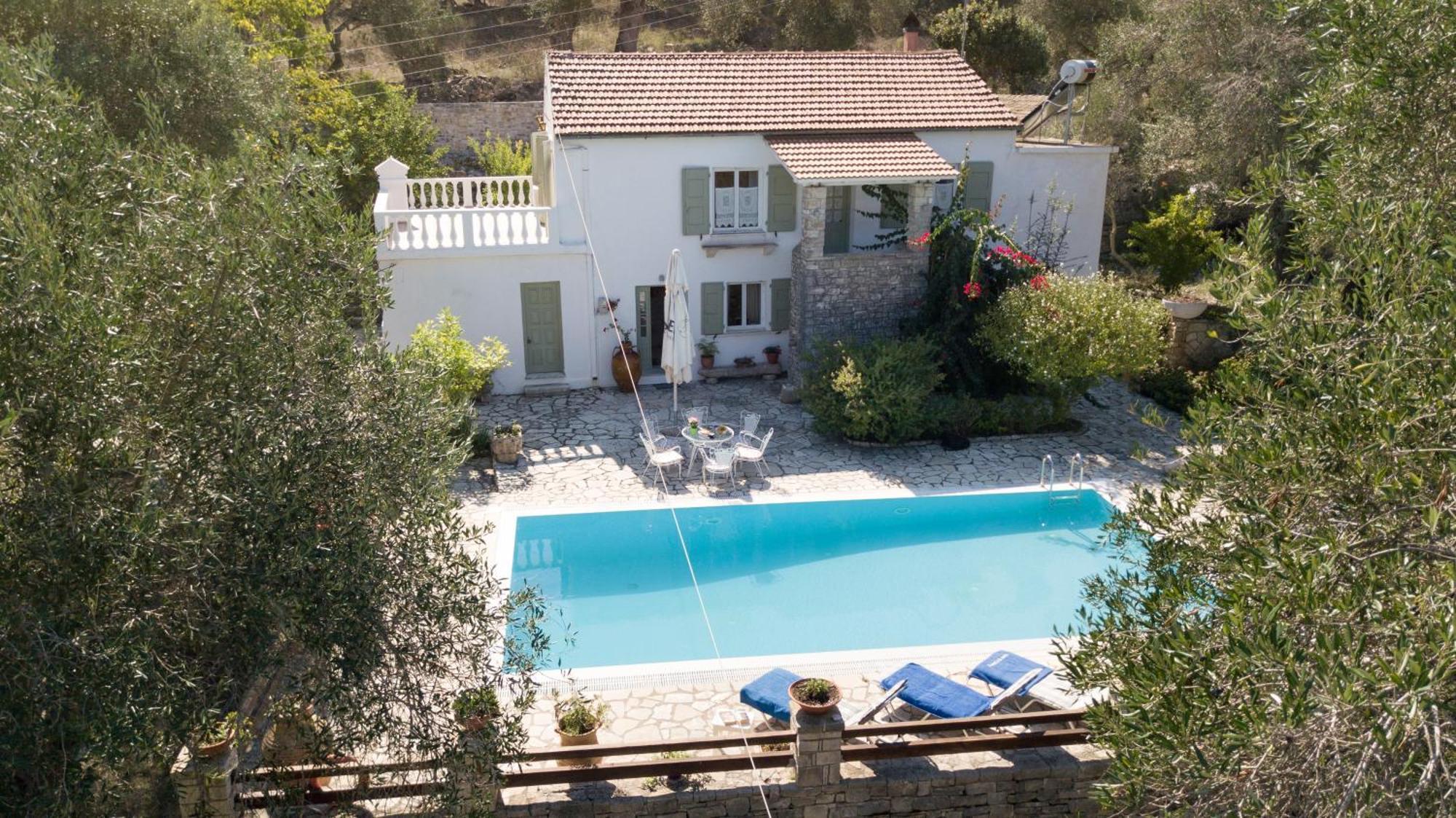 Villa Maritsa, Magazia Gáios Exterior foto
